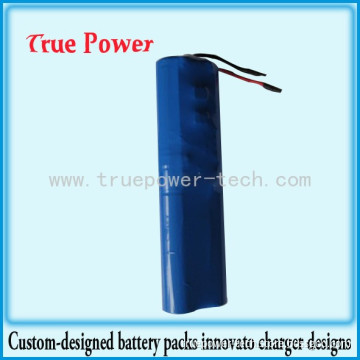 3.7V 2400mAh Cylindrical Battery Pack